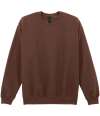 GD67 SF500 Gildan Softstyle® Midweight Hoodie Cocoa colour image